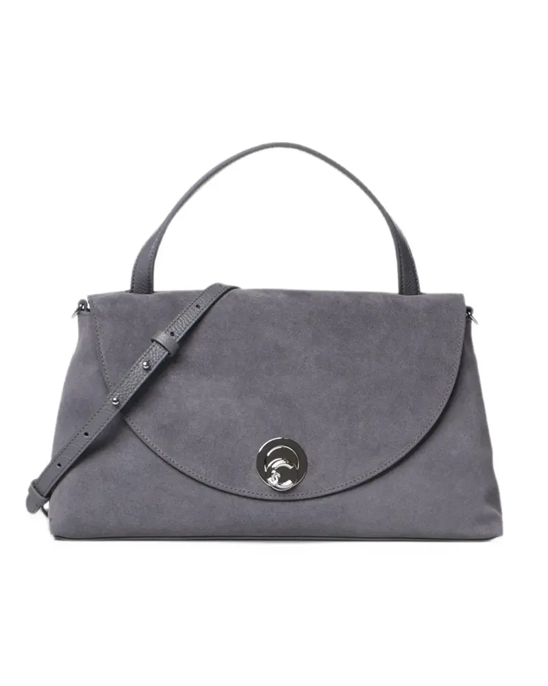 Coccinelle Nikla Tote Bag aus Wildleder - Grau Grau