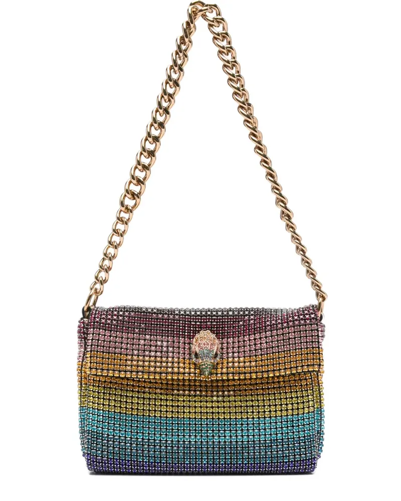 Kurt Geiger Schultertasche mit Strass - Rosa Rosa