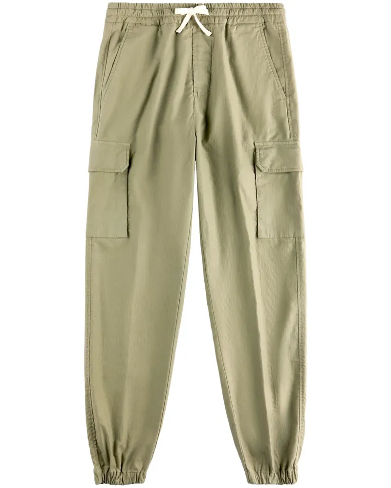 Fay Klassische Cargohose - Grün Grün
