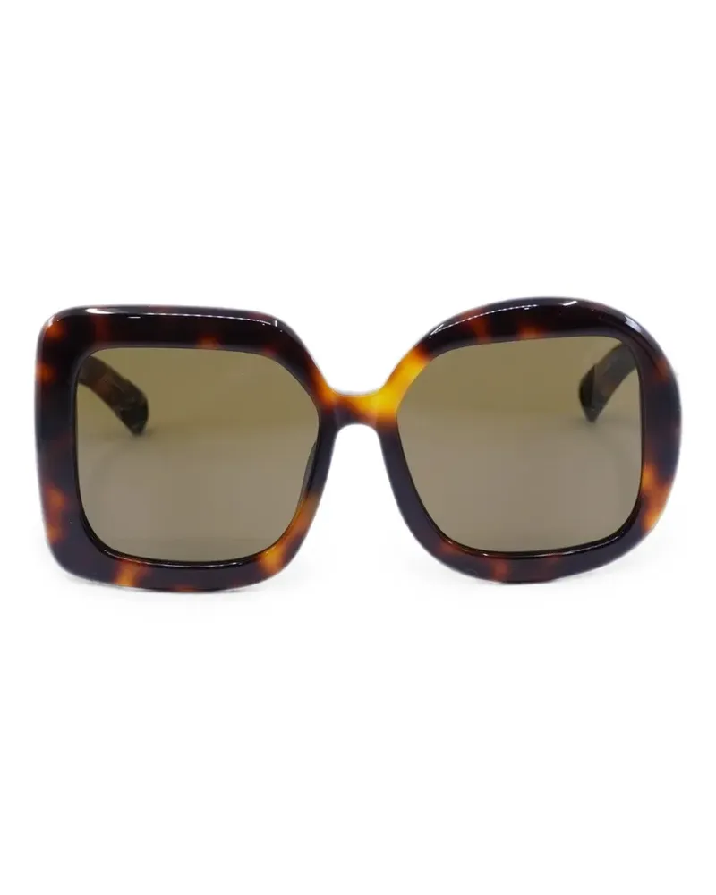 Jacquemus square-frame sunglasses - Braun Braun