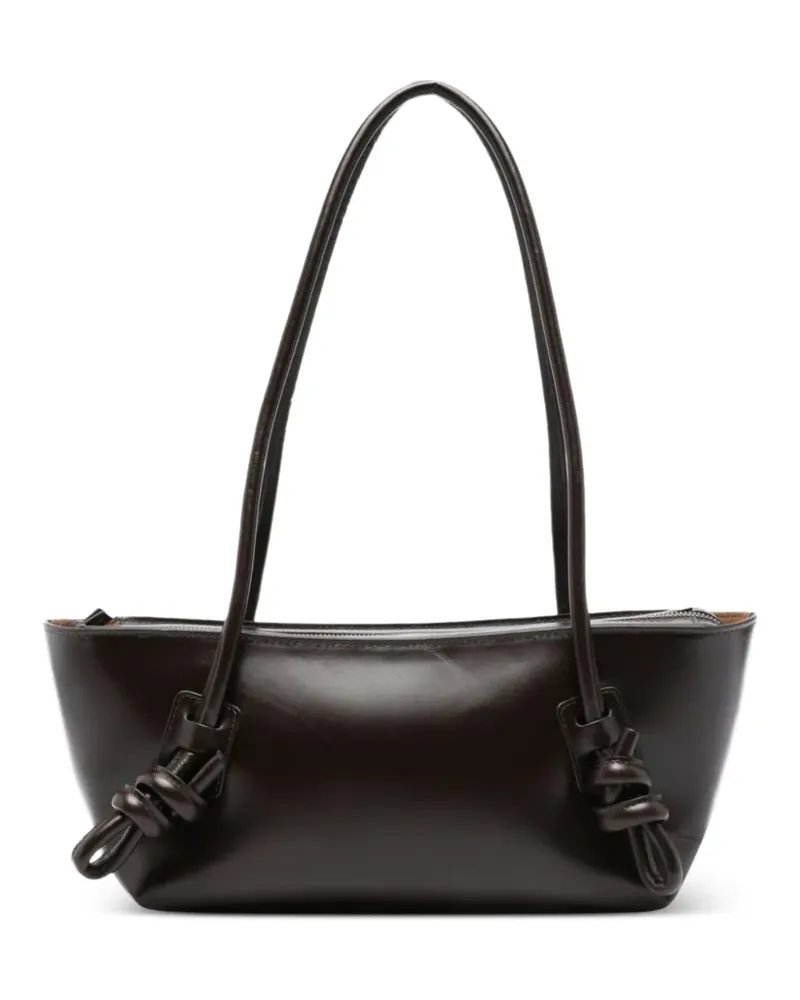 HEREU Mini Fleca Schultertasche - Braun Braun