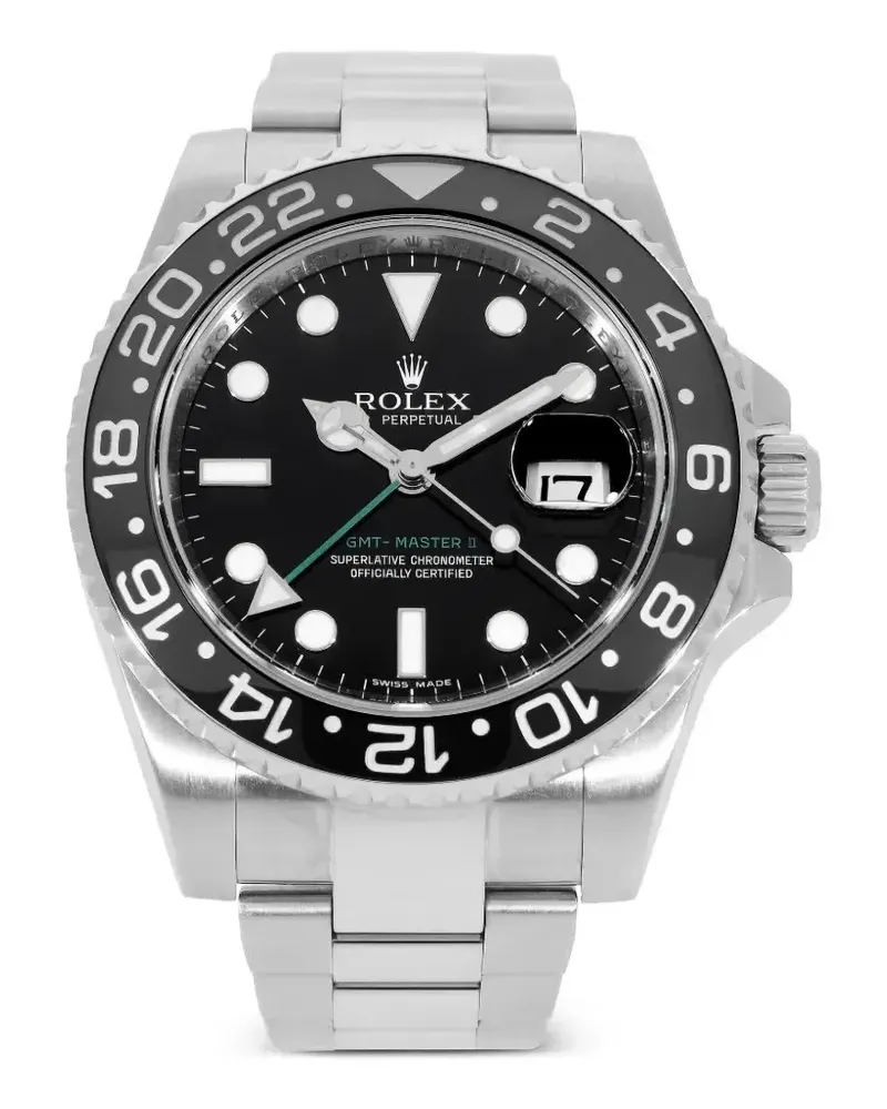 Rolex GMT-Master II 40mm watch - Schwarz Schwarz