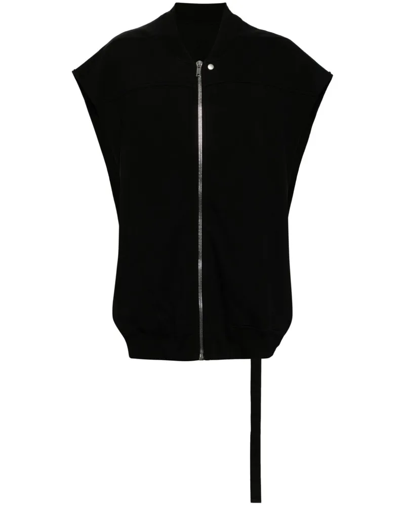 DRKSHDW by Rick Owens Weste mit Reißverschluss - Schwarz Schwarz