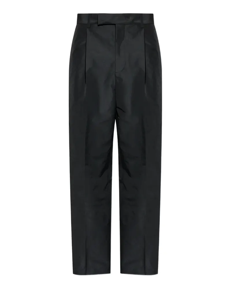 Jil Sander pleated trousers - Schwarz Schwarz