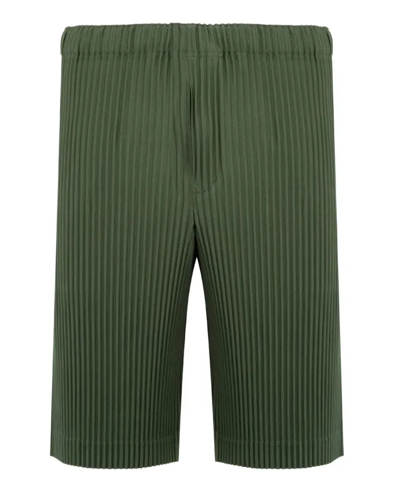 Issey Miyake Color Pleats shorts - Grün Grün
