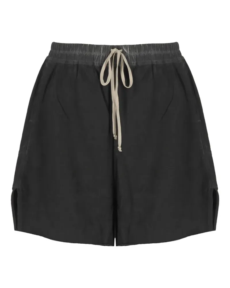 DRKSHDW by Rick Owens Shorts mit Kordelzug und Reißverschluss - Schwarz Schwarz
