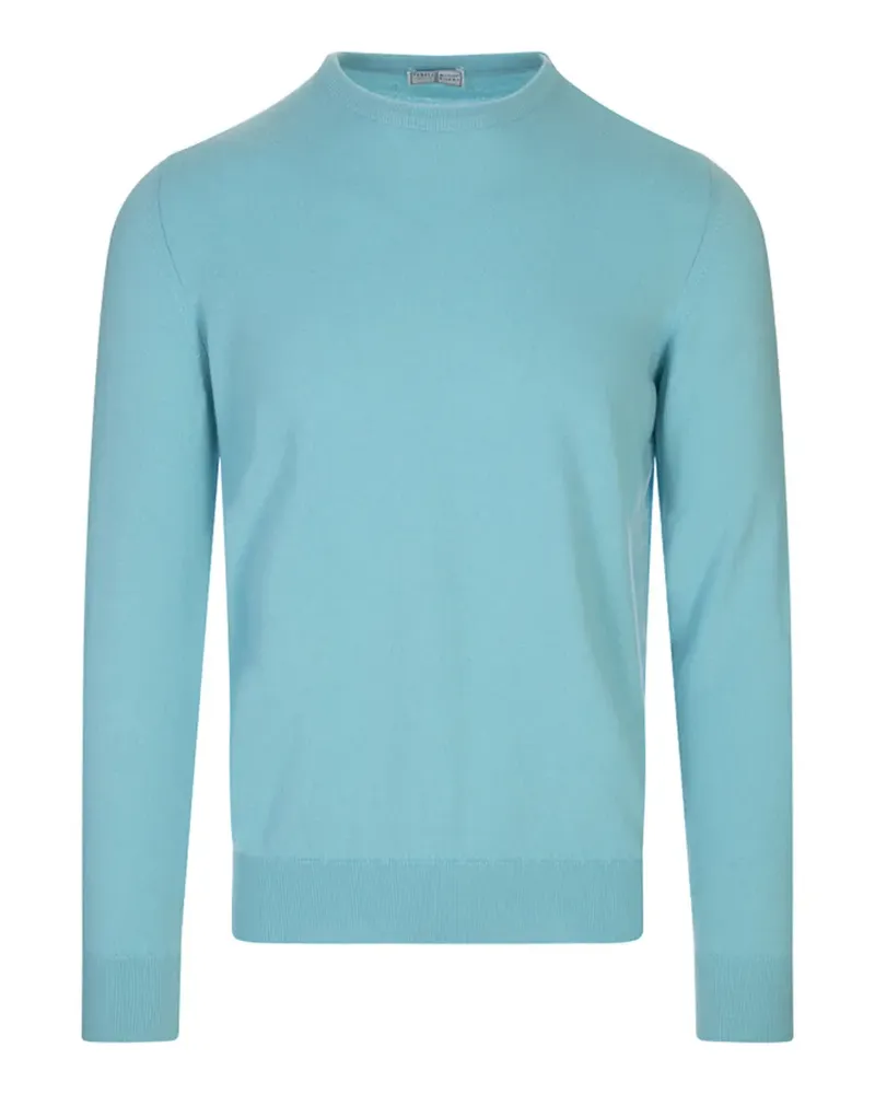 Fedeli Argentina cashmere sweater - Blau Blau
