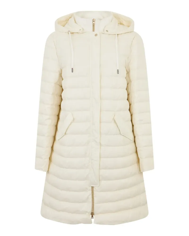 Herno Gefütterte Kapuzenjacke - Nude Nude