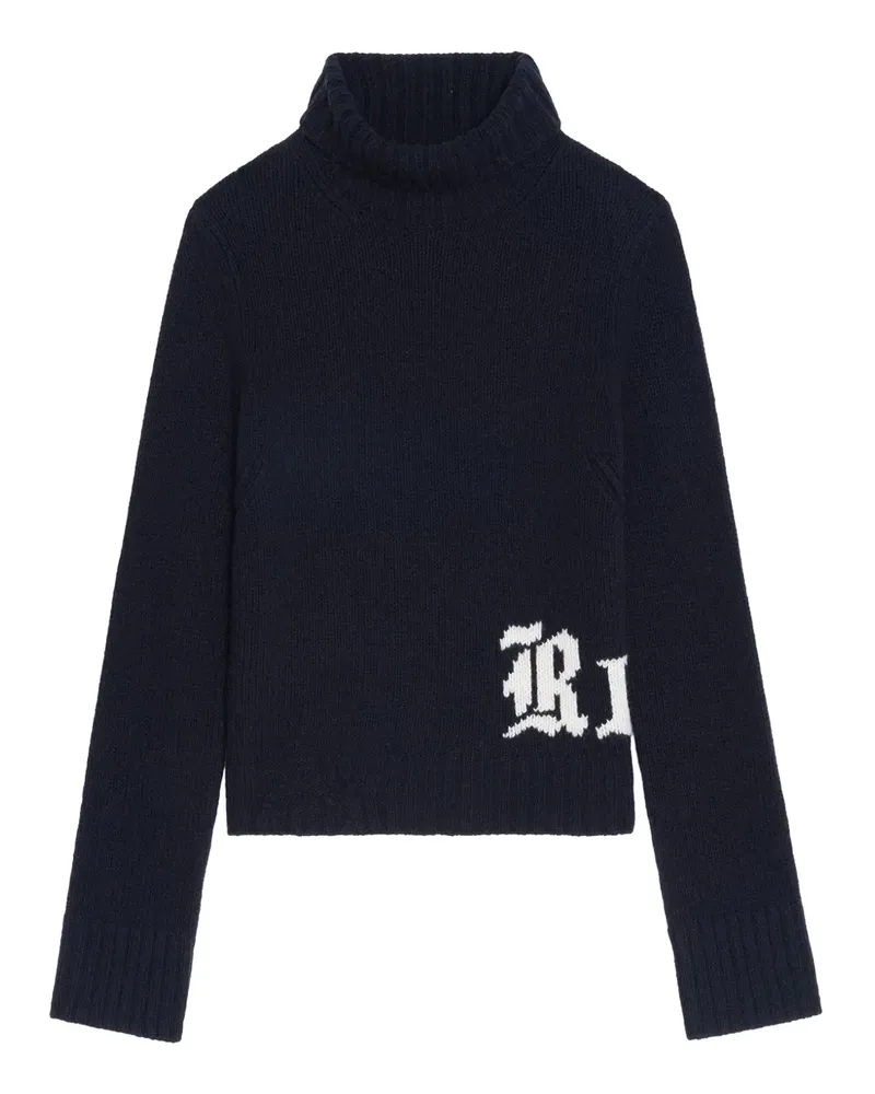 Zadig & Voltaire Nalma roll-neck sweater - Schwarz Schwarz