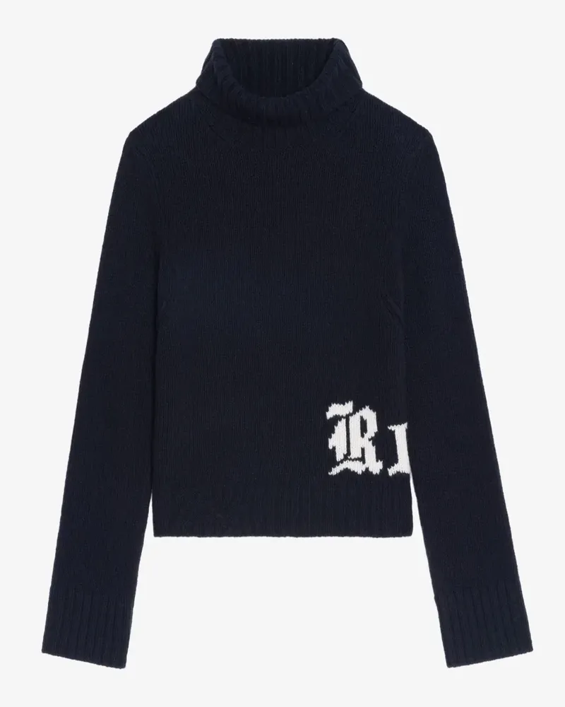 Zadig & Voltaire Nalma Rollkragenpullover - Schwarz Schwarz