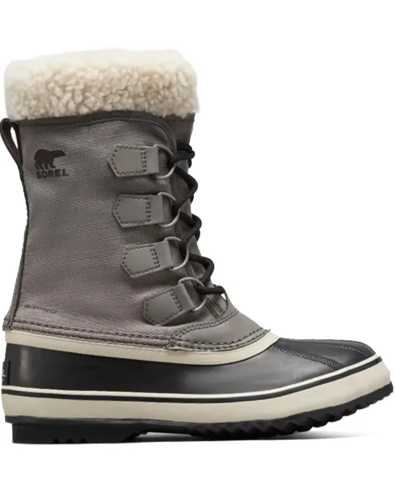 Sorel Wasserdichte Stiefel mit Shearling-Futter - Grau Grau