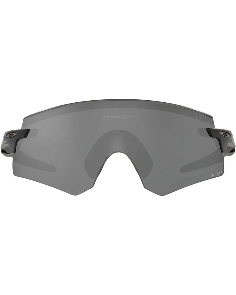 Oakley Encoder Oversized-Sonnenbrille - Schwarz Schwarz