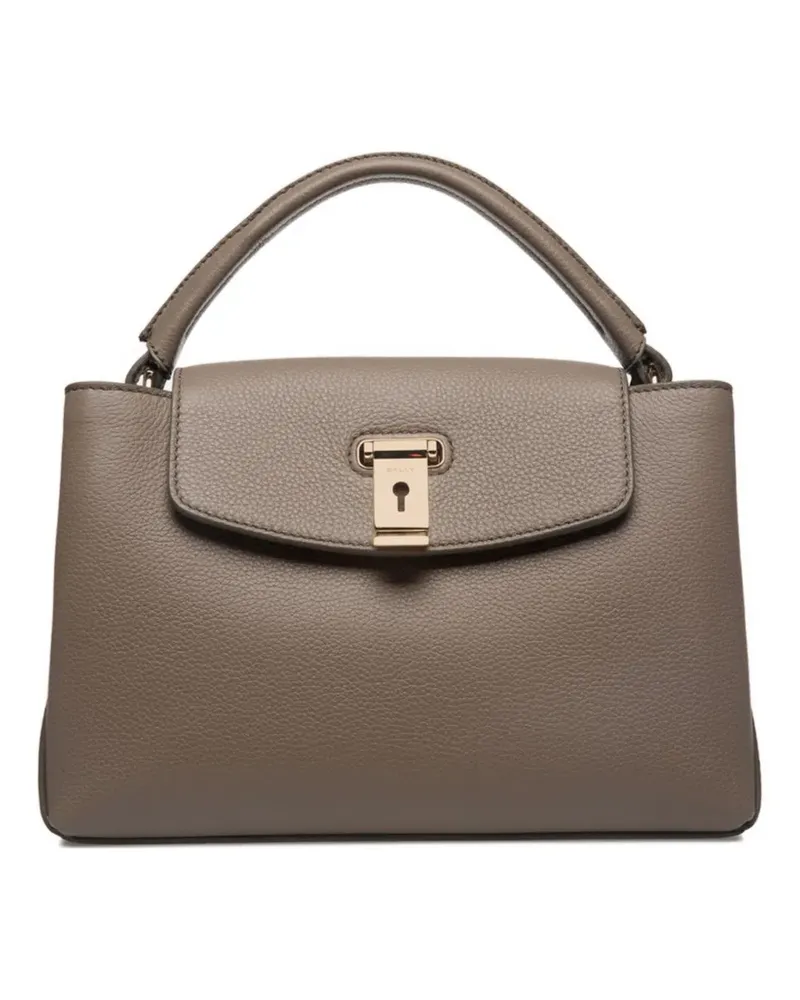 Bally Kleine Layka Umhängetasche - Nude Nude