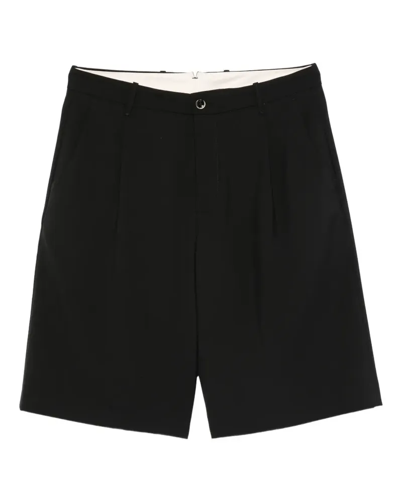 nine:inthe:morning Odell Shorts - Schwarz Schwarz