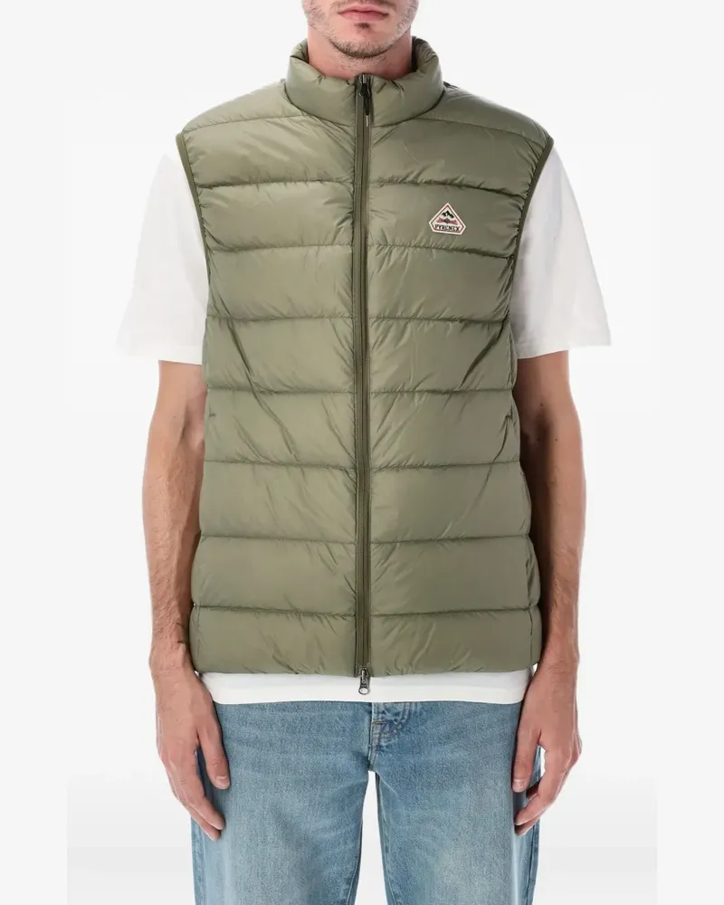 Pyrenex sleveless zip-up gilet - Grün Grün