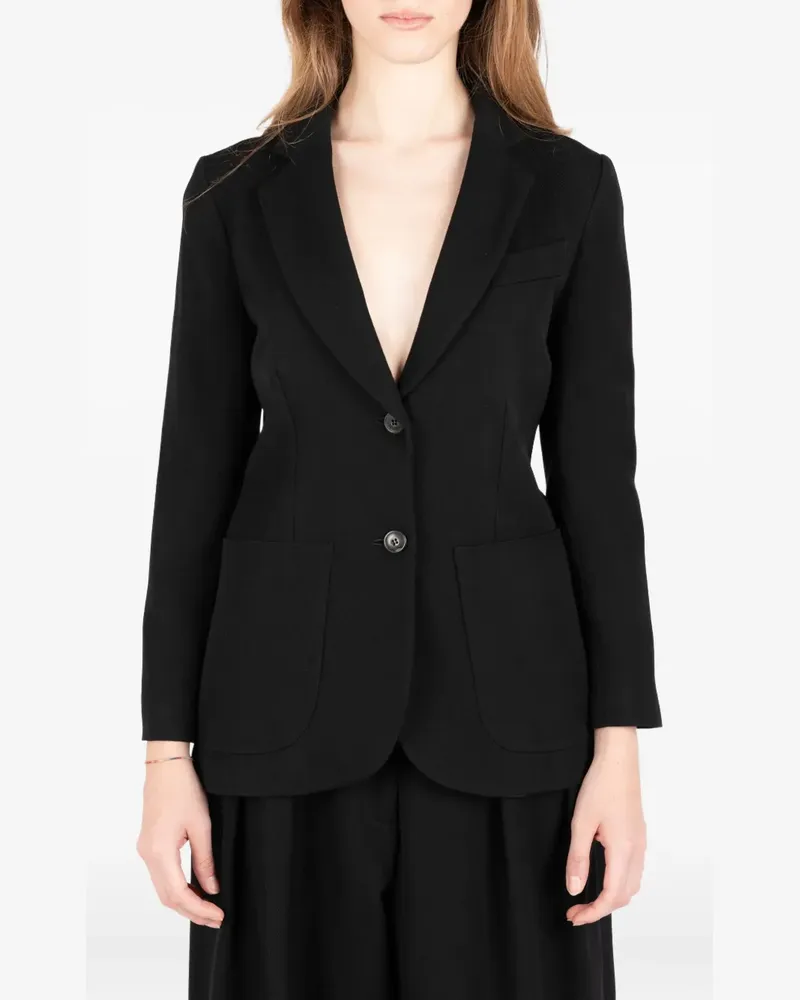 Société Anonyme Jacke mit Taschendetail - Schwarz Schwarz