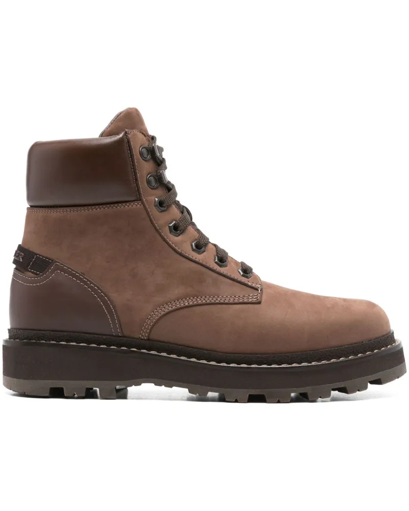 Moncler Peka Trek Stiefel - Braun Braun