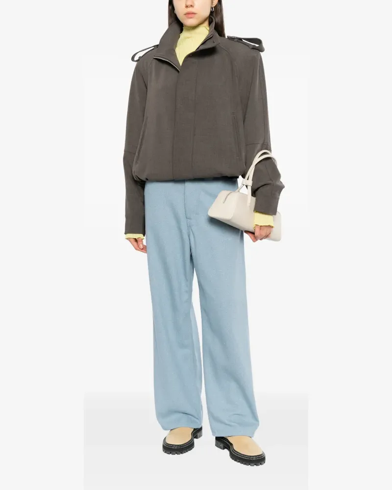 AURALEE straight-leg jeans - Blau Blau