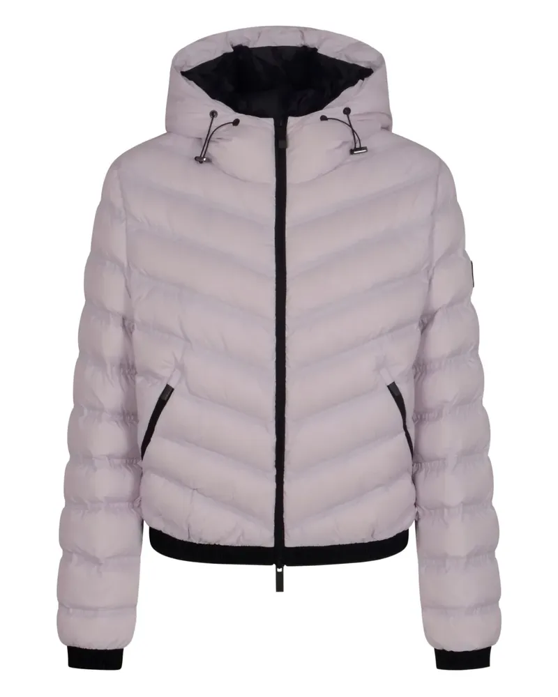 Moncler Gesteppte Kapuzenjacke - Rosa Rosa