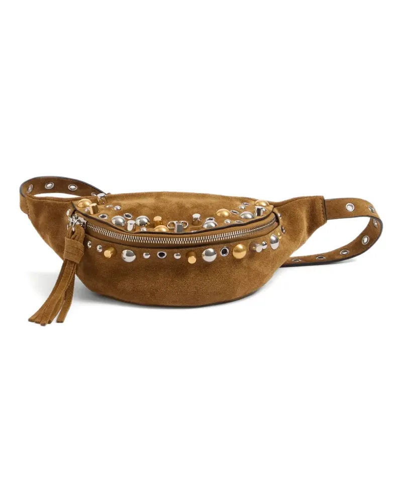 Valentino Garavani Nellcôte Gürteltasche - Braun Braun