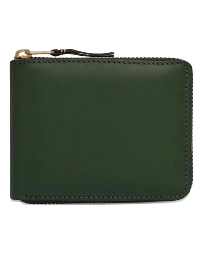 Comme des Garçons Classic Leather Line wallet - Grün Grün