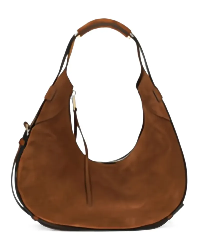 Moschino Handle Me Tasche - Braun Braun