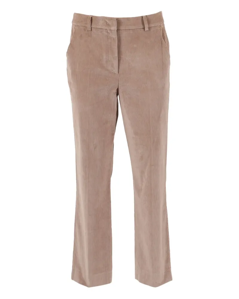 Max Mara Hose aus Cord - Braun Braun