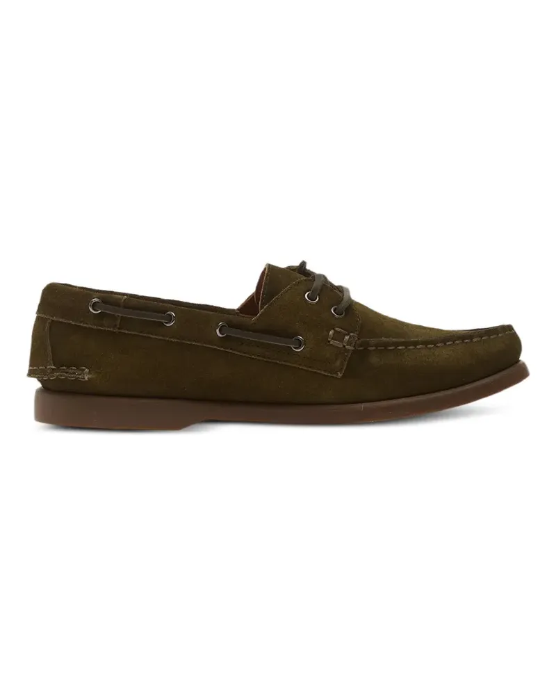 Vagabond Loui M boat shoes - Grün Grün