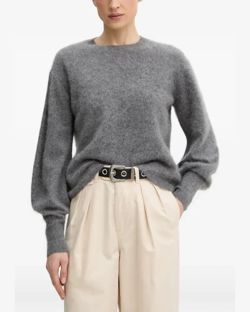 AllSaints puff-sleeve sweater - Grau Grau
