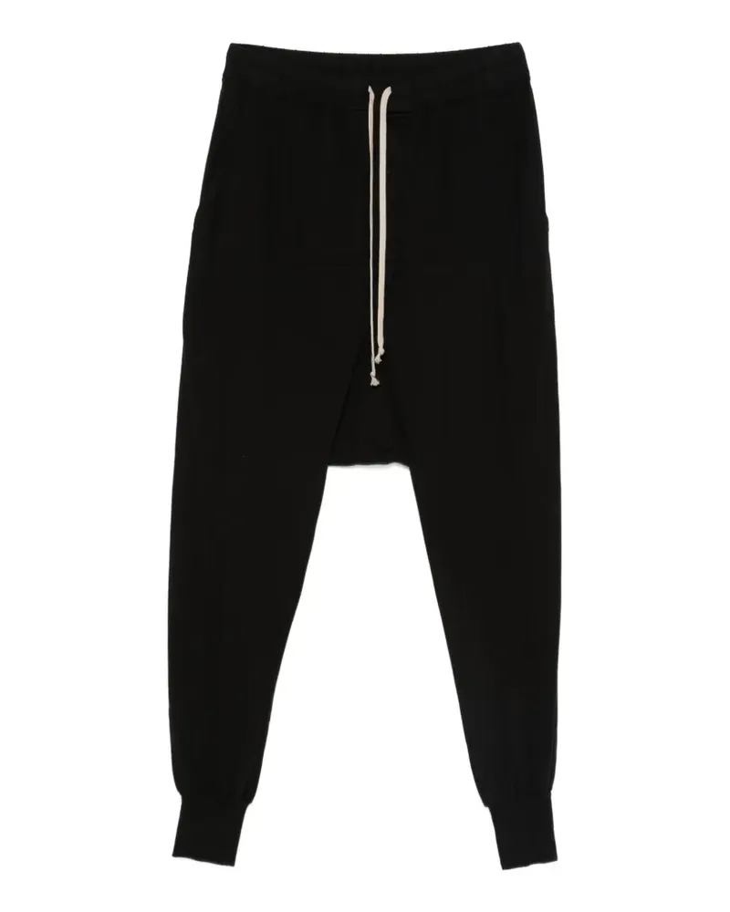 DRKSHDW by Rick Owens Prisoner Hose mit Kordelzug - Schwarz Schwarz