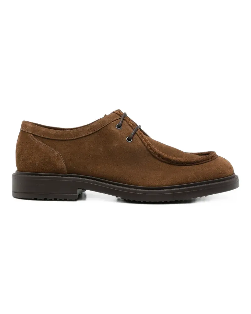 Doucal´s Janus Loafer aus Wildleder - Braun Braun