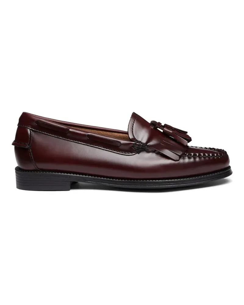 G.H. Bass & Co. Loafer mit Quasten - Rot Rot