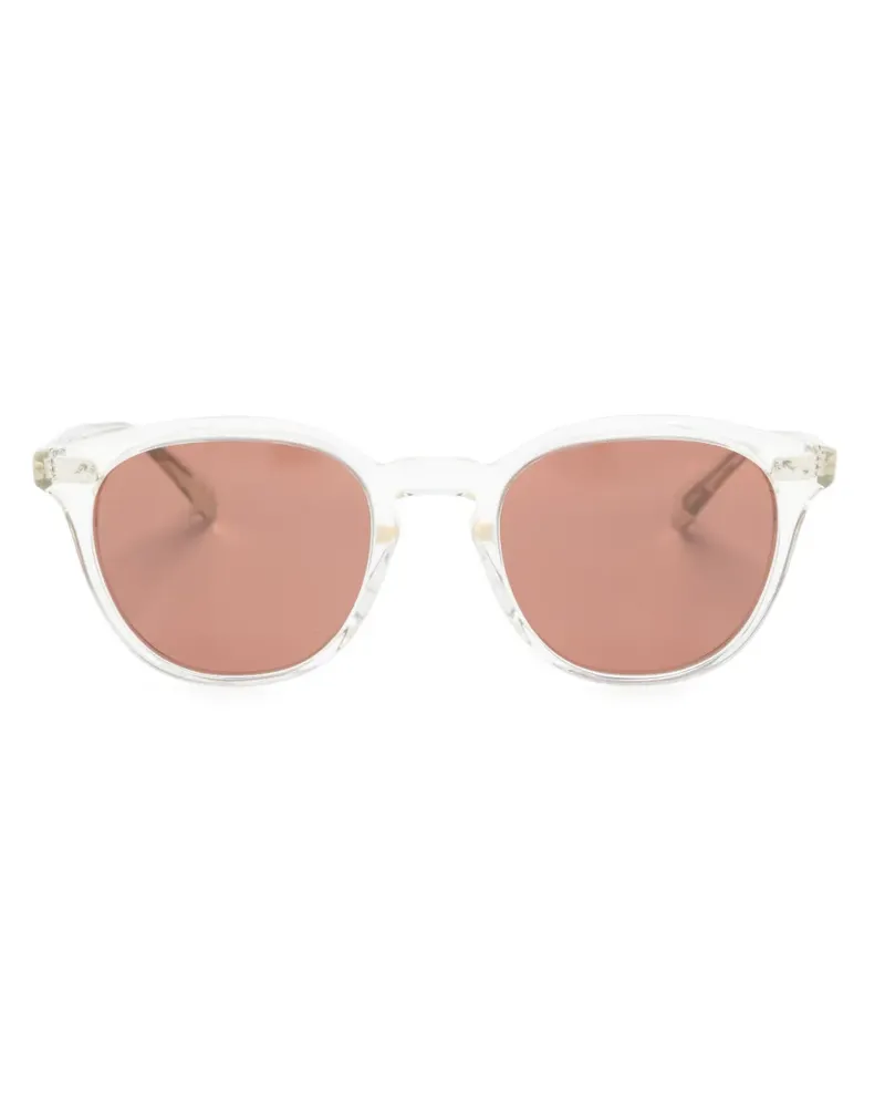 Oliver Peoples Sonnenbrille mit transparentem Gestell - Nude Nude