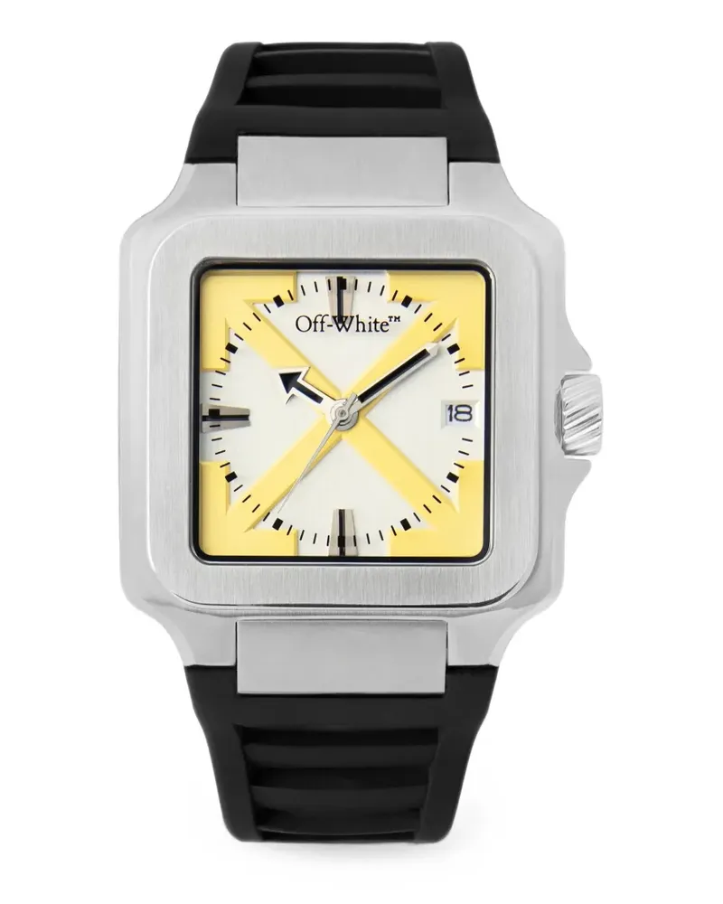 OFF-WHITE Proto Layer watch - Silber Silber