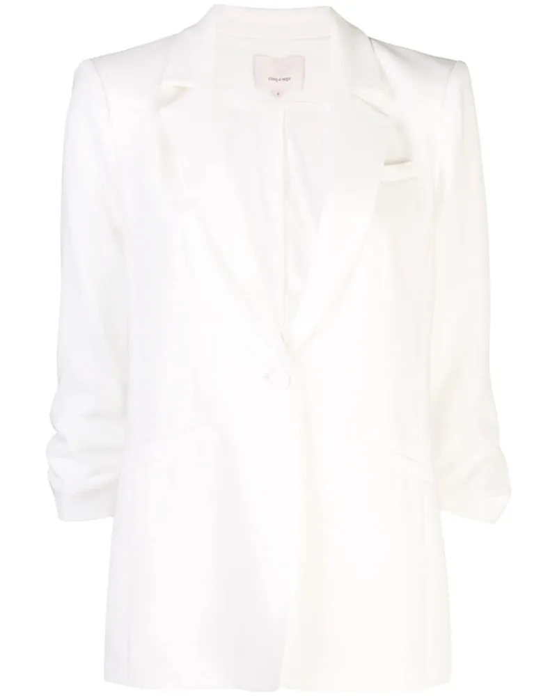 Cinq à Sept Khloe' Blazer - Weiß Weiß