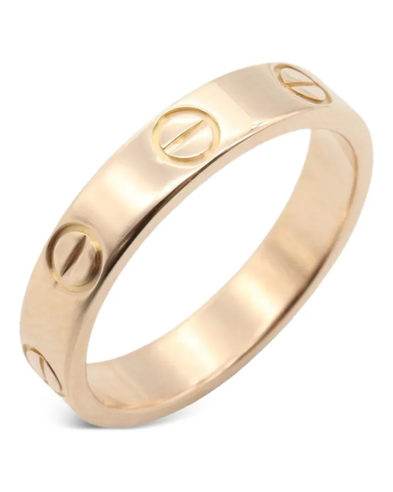 Cartier Mini Love Ring - Rosa Rosa