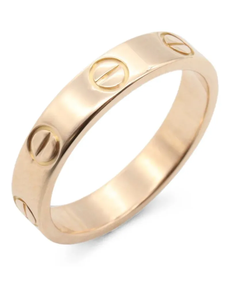 Cartier mini Love ring - Rosa Rosa
