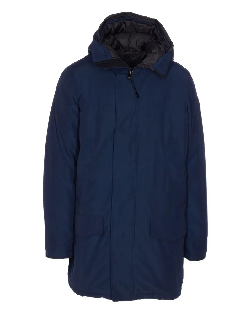 Canada Goose padded hooded parka - Blau Blau