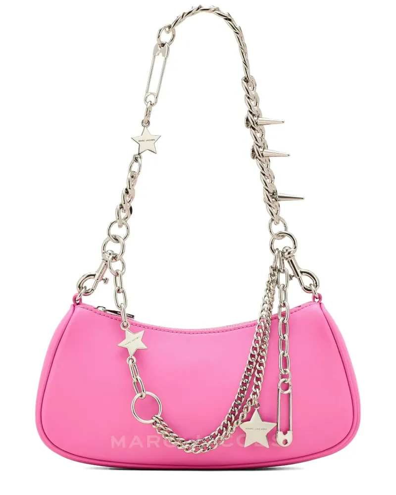 Marc Jacobs The Charm Schultertasche - Rosa Rosa