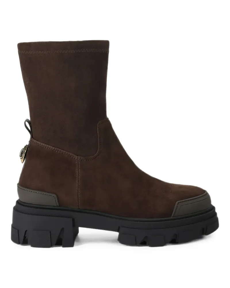 Kurt Geiger Trail sock ankle boots - Braun Braun