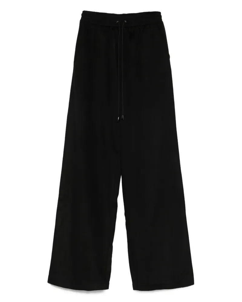 Liska Hose mit Kordelzug - Schwarz Schwarz