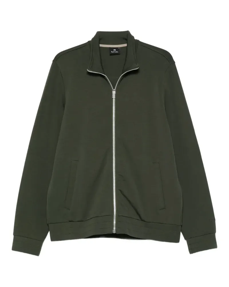 Paul Smith Sweatshirt mit Reißverschluss - Grün Grün