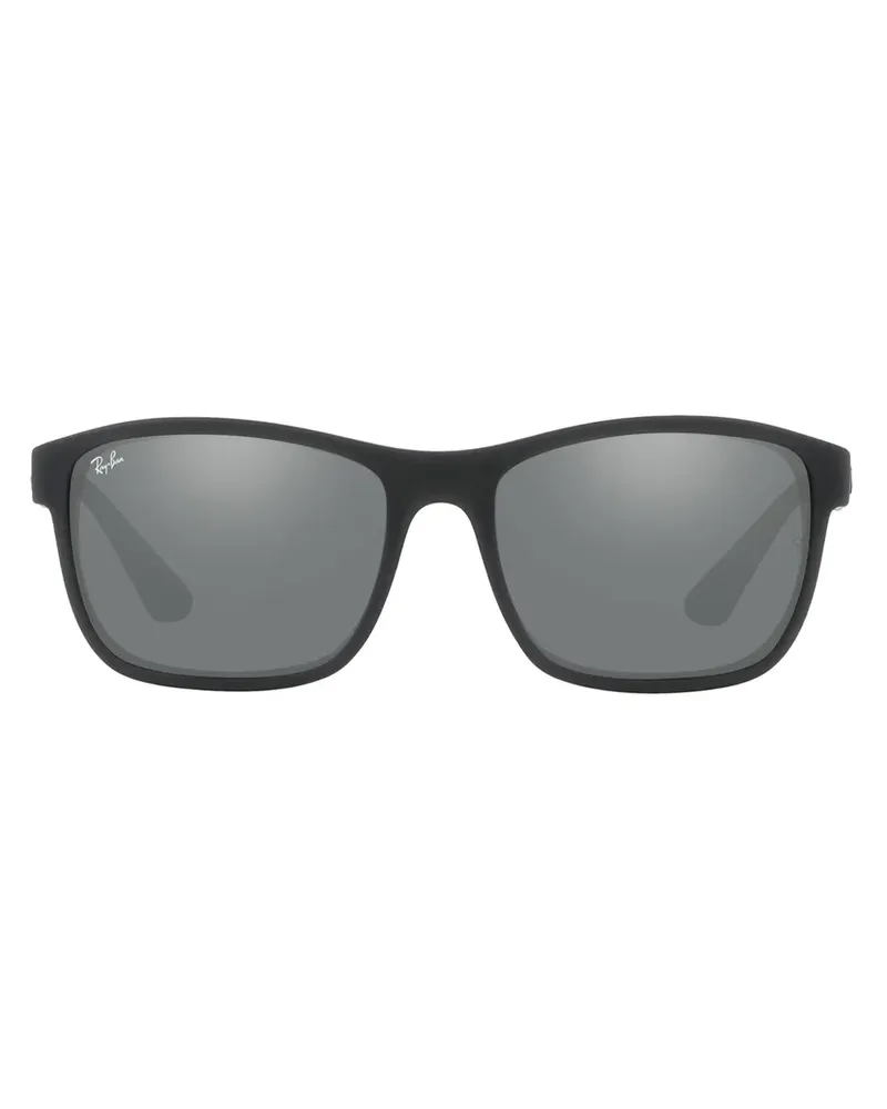 Ray Ban Chromance Sonnenbrille - Schwarz Schwarz