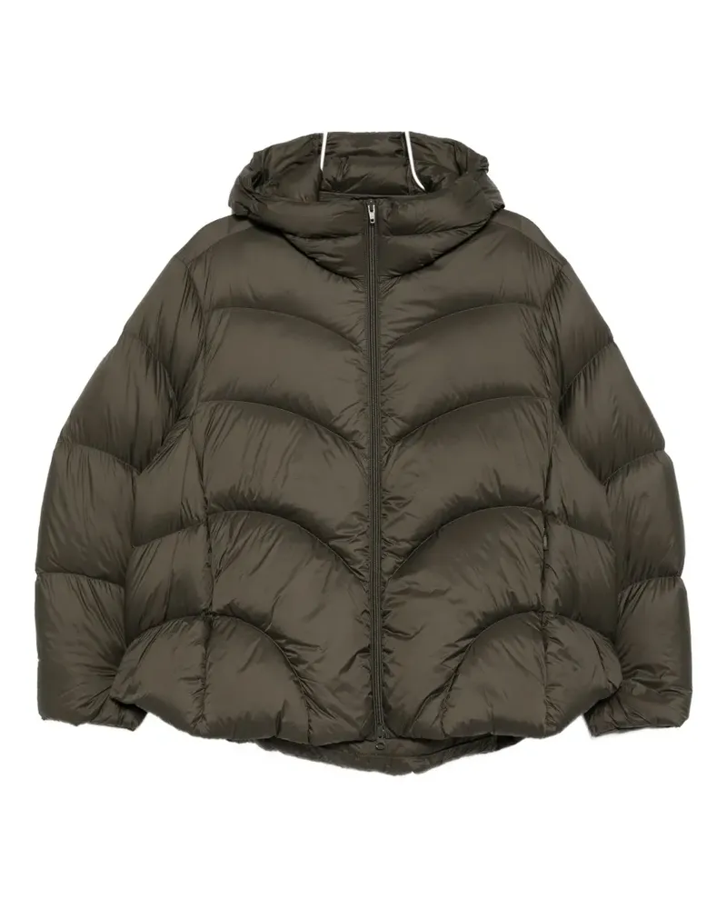 JNBY hooded puffer jacket - Grau Grau