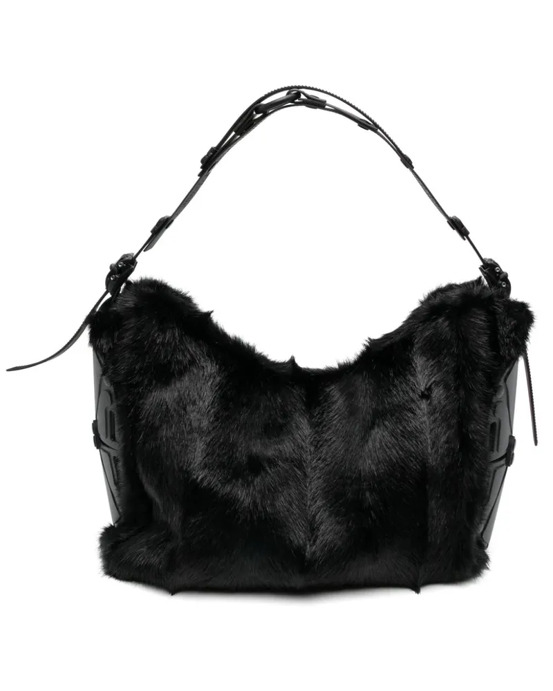 Innerraum Object S10 Hobo-Tasche - Schwarz Schwarz
