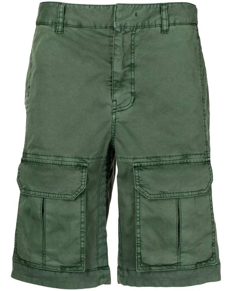 JUUN.J Knielange Cargo-Shorts - Grün Grün