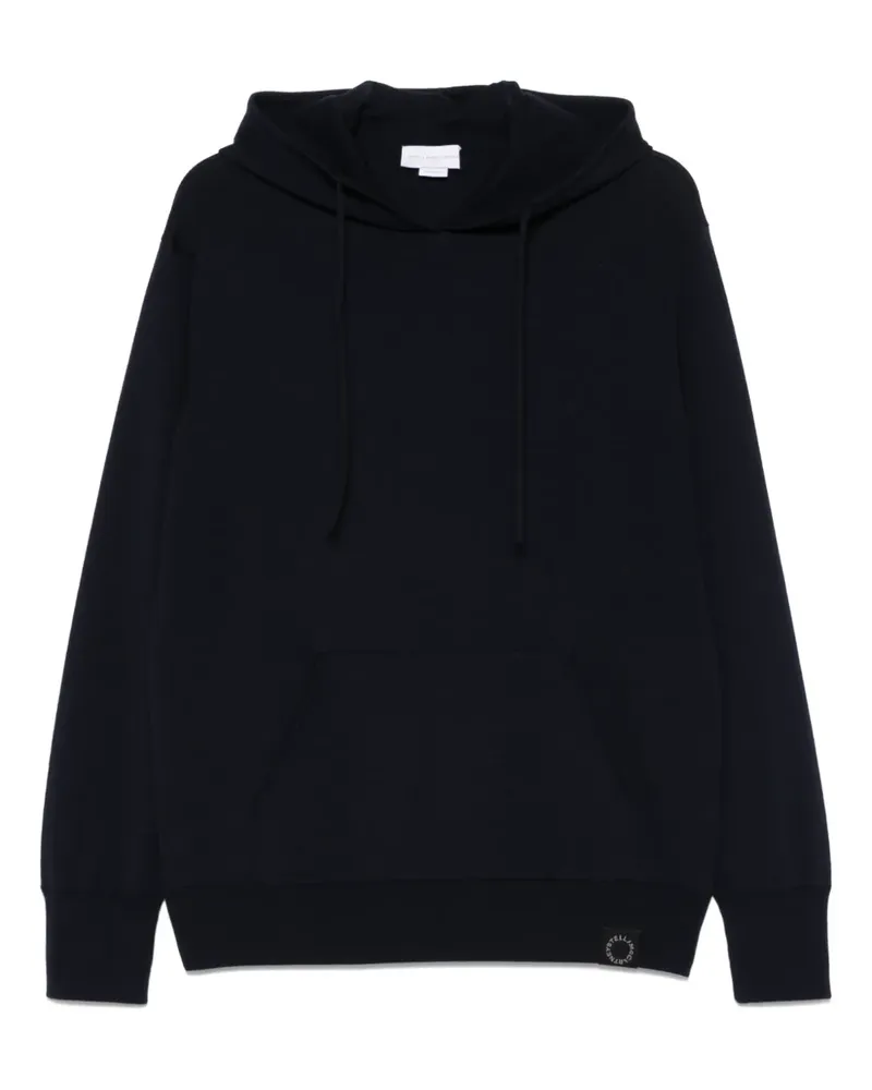 Stella McCartney Hoodie mit Kordelzug - Blau Blau