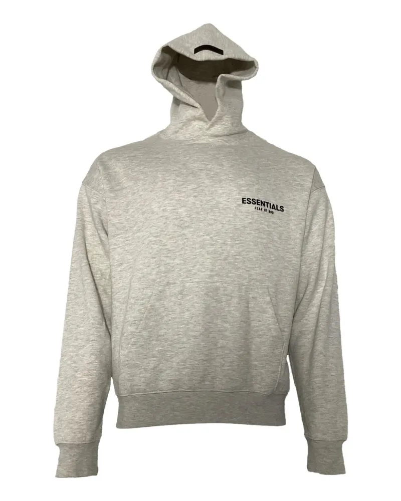 Fear of God Hoodie mit Logo-Print - Grau Grau
