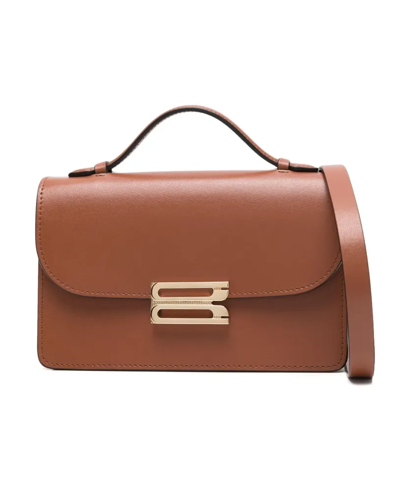 Victoria Beckham Mini Dorian Tote Bag - Braun Braun
