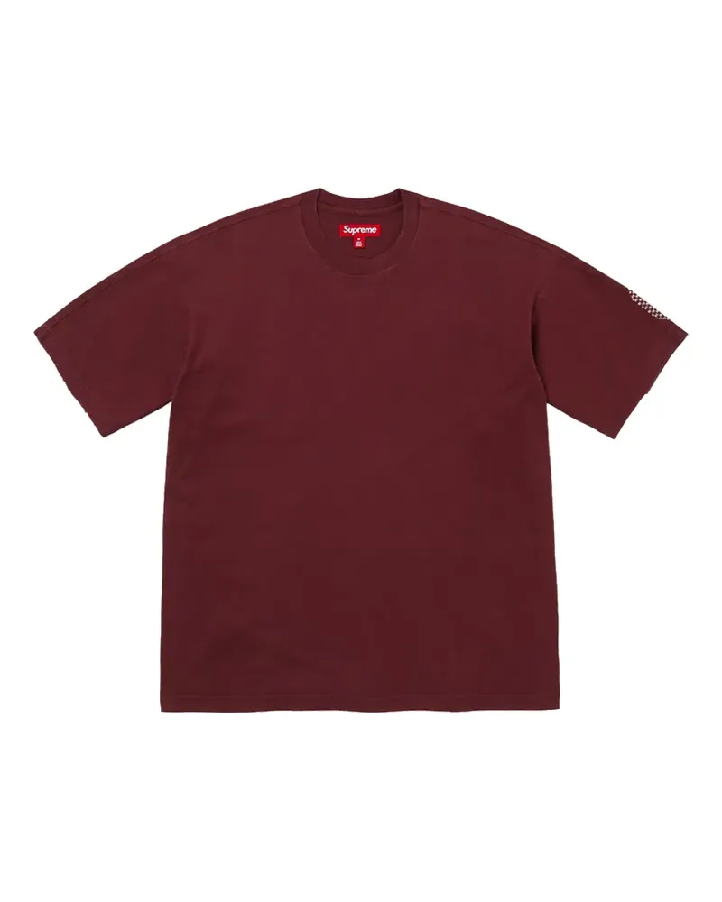Supreme Being checkerboard intarsia s top - Rot Rot